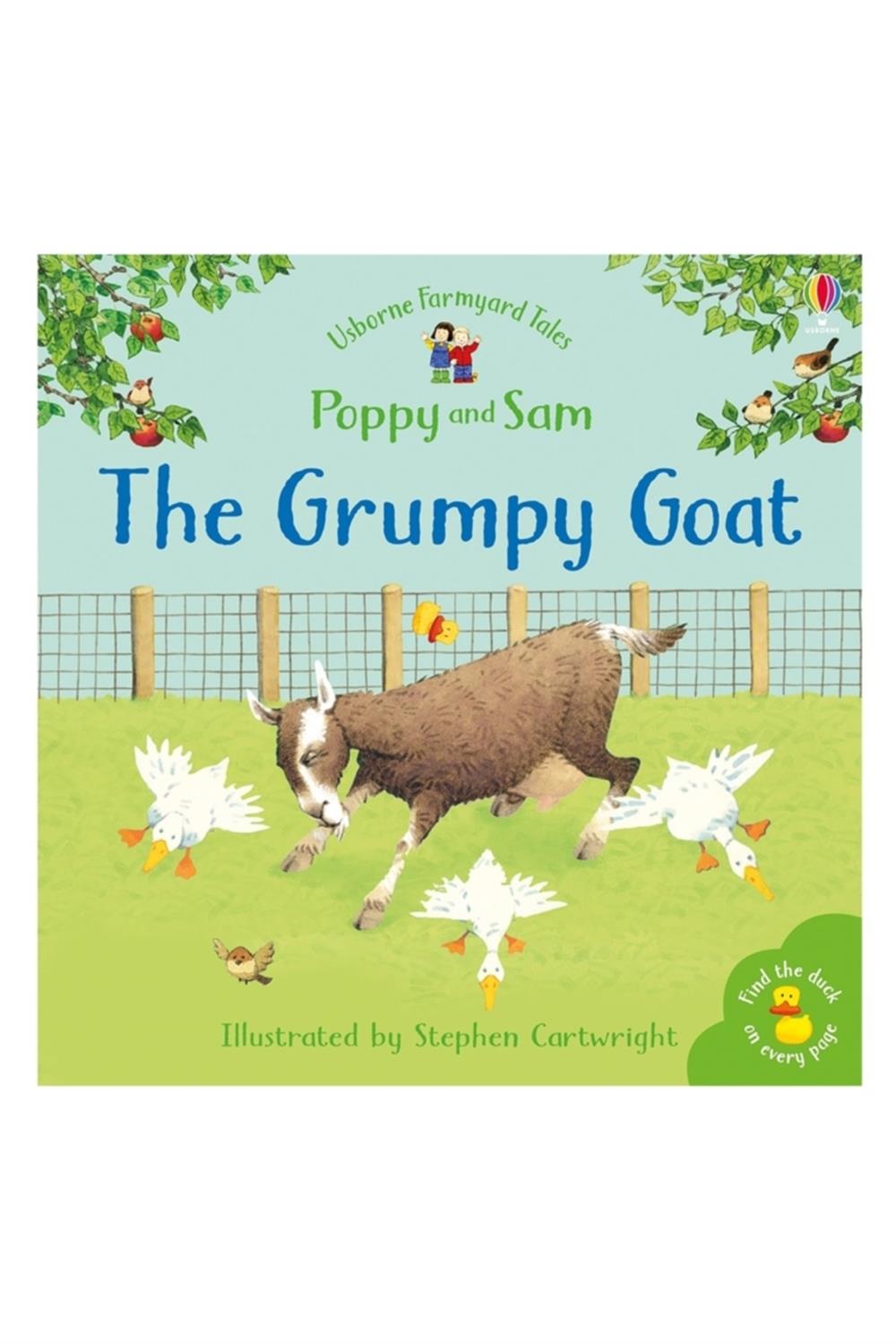 Grumpy Goat