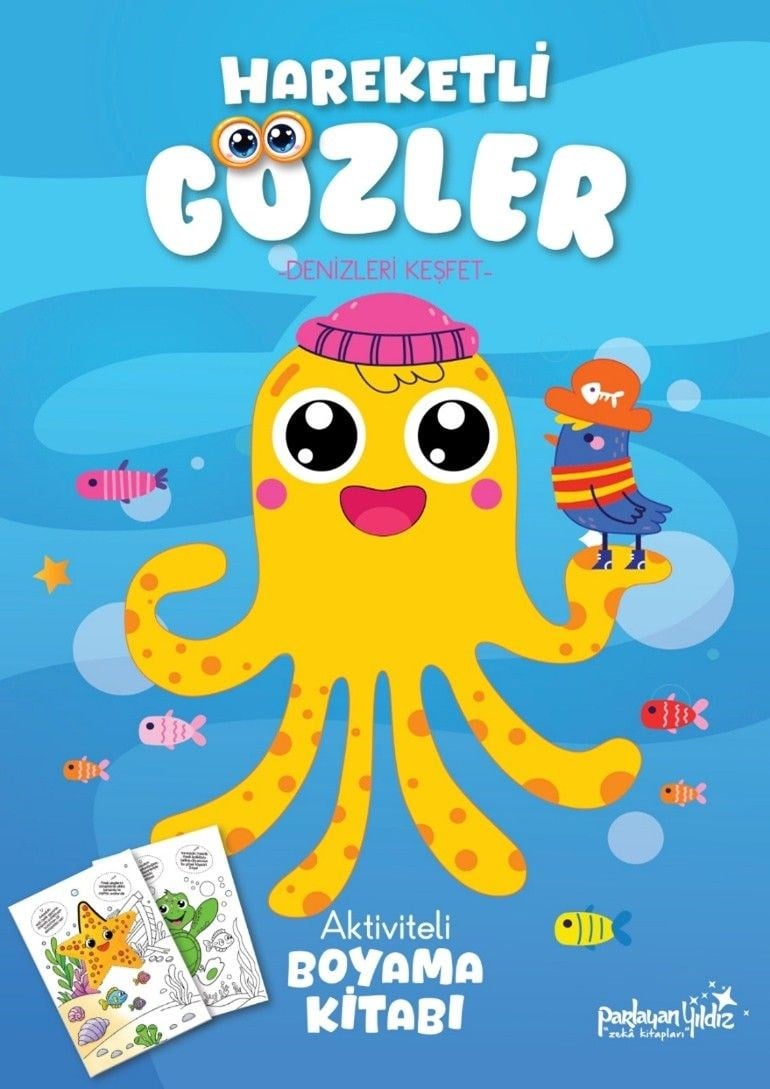 HAREKETLİ GÖZLER Denizleri Keşfet