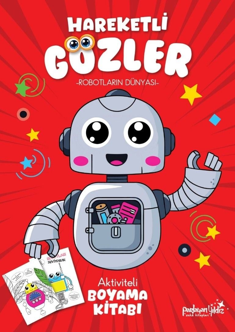 Hareketli Gözler / Robotların Dünyası