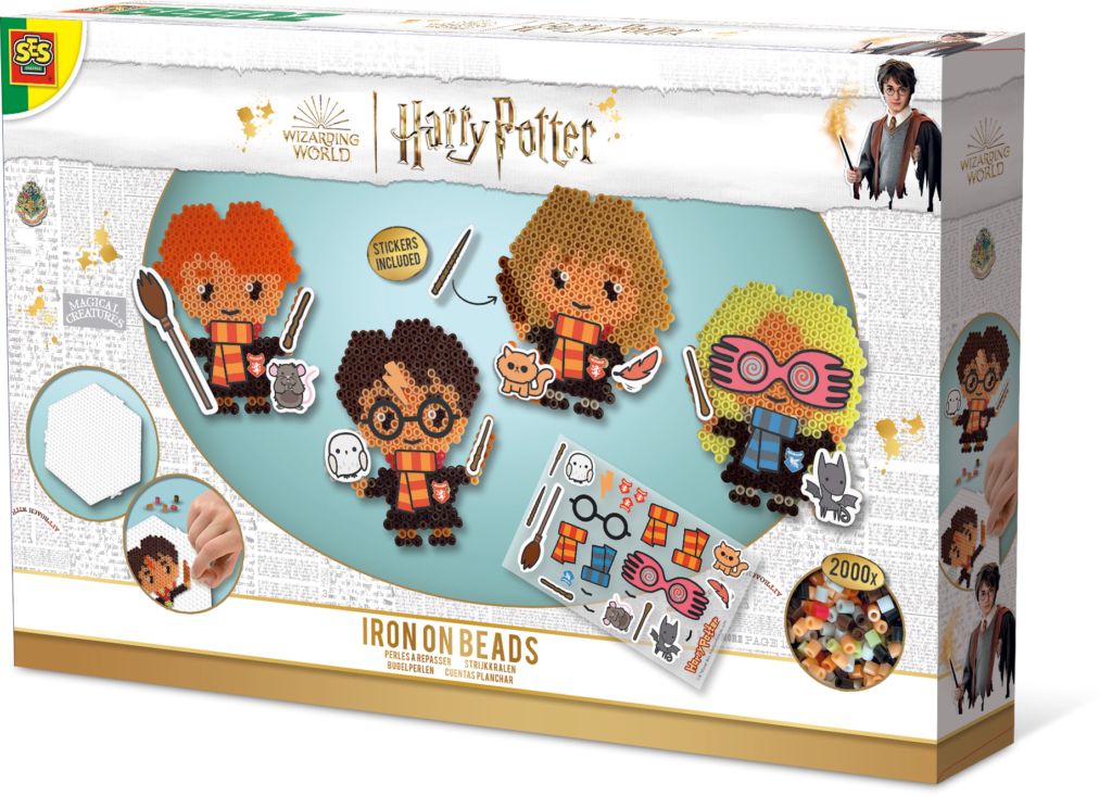 Harry Potter Ütü Boncukları - Karakterler
