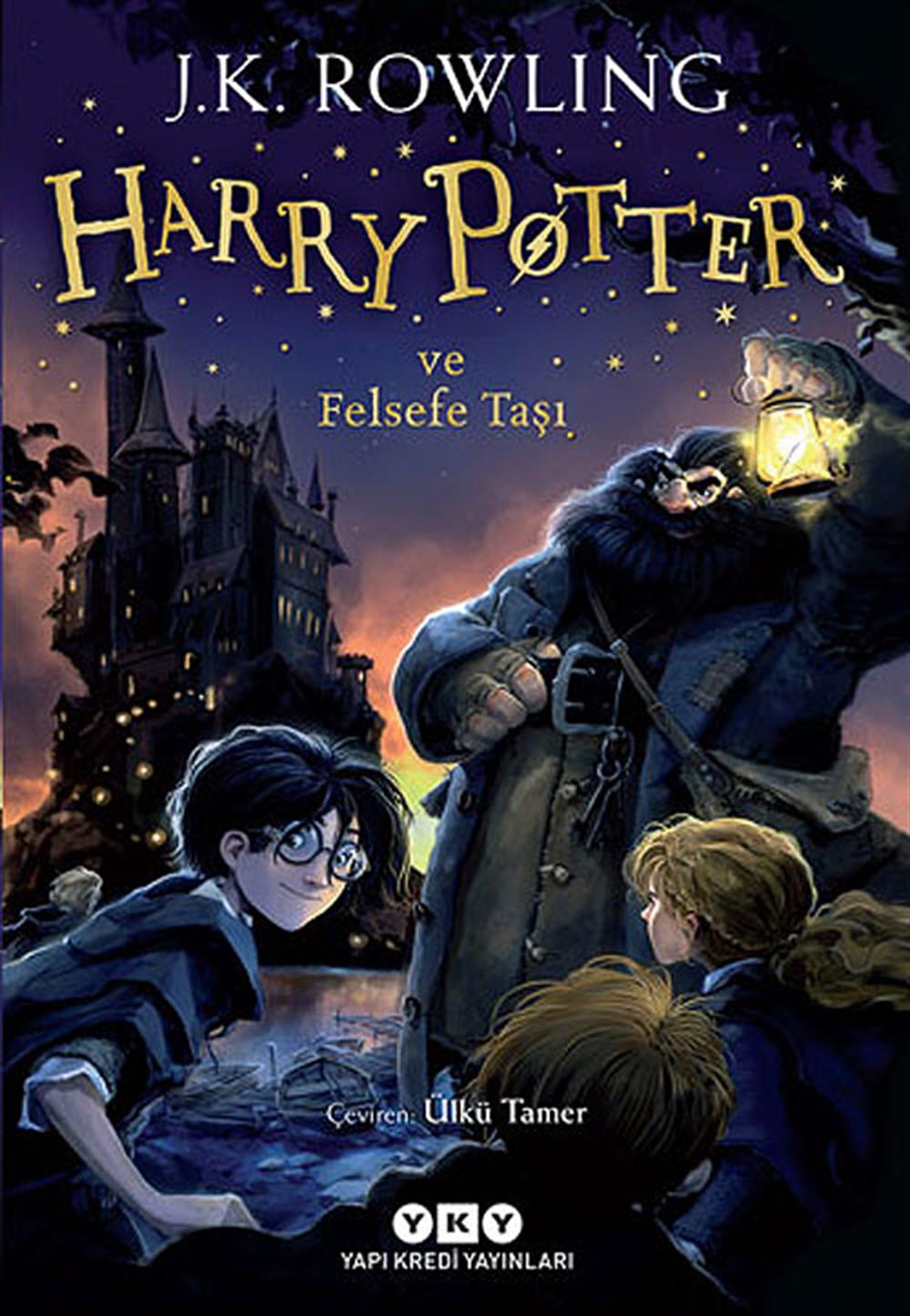 Harry Potter Ve Felsefe Taşı - 01
