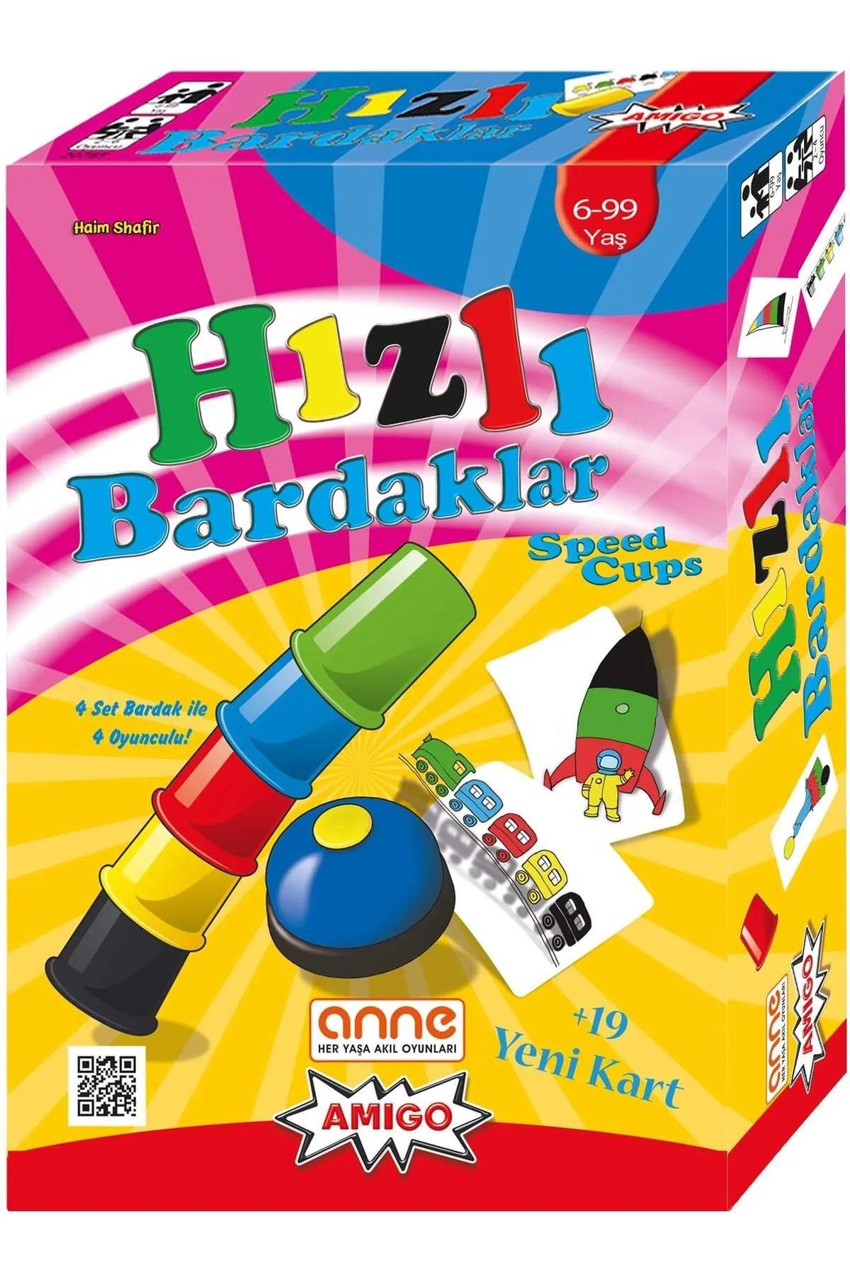 Hızlı Bardaklar 4 Set