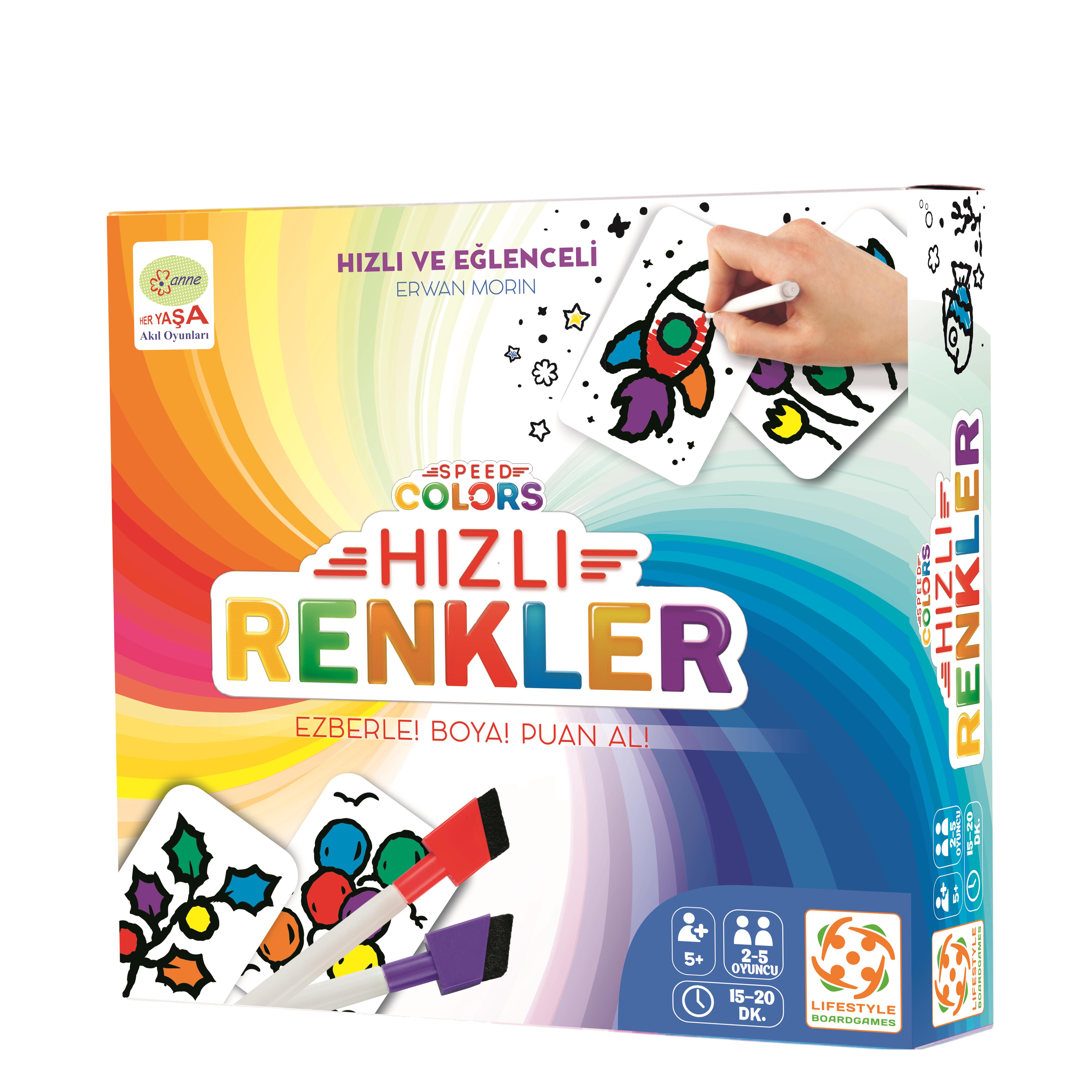 Hızlı Renkler