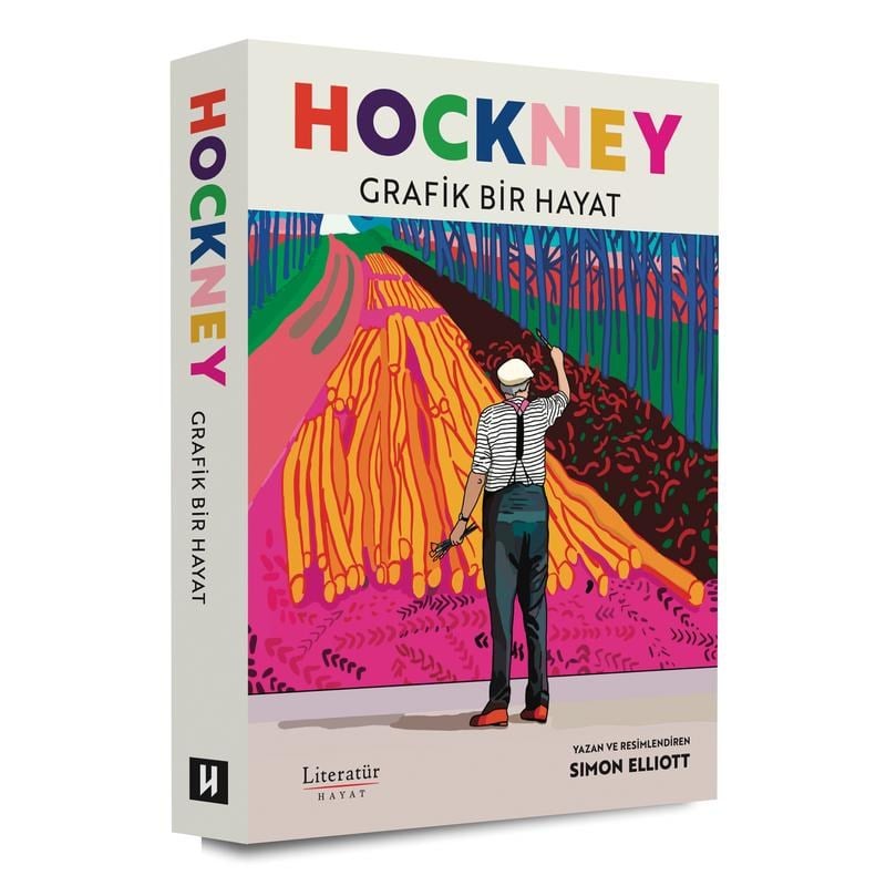 Hockney - Grafik Bir Hayat (Ciltli)
