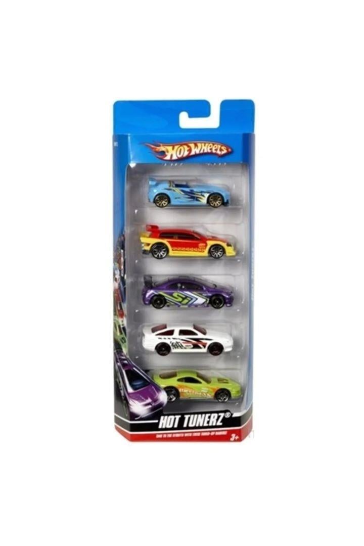 Hot Wheels Beşli Araba Seti
