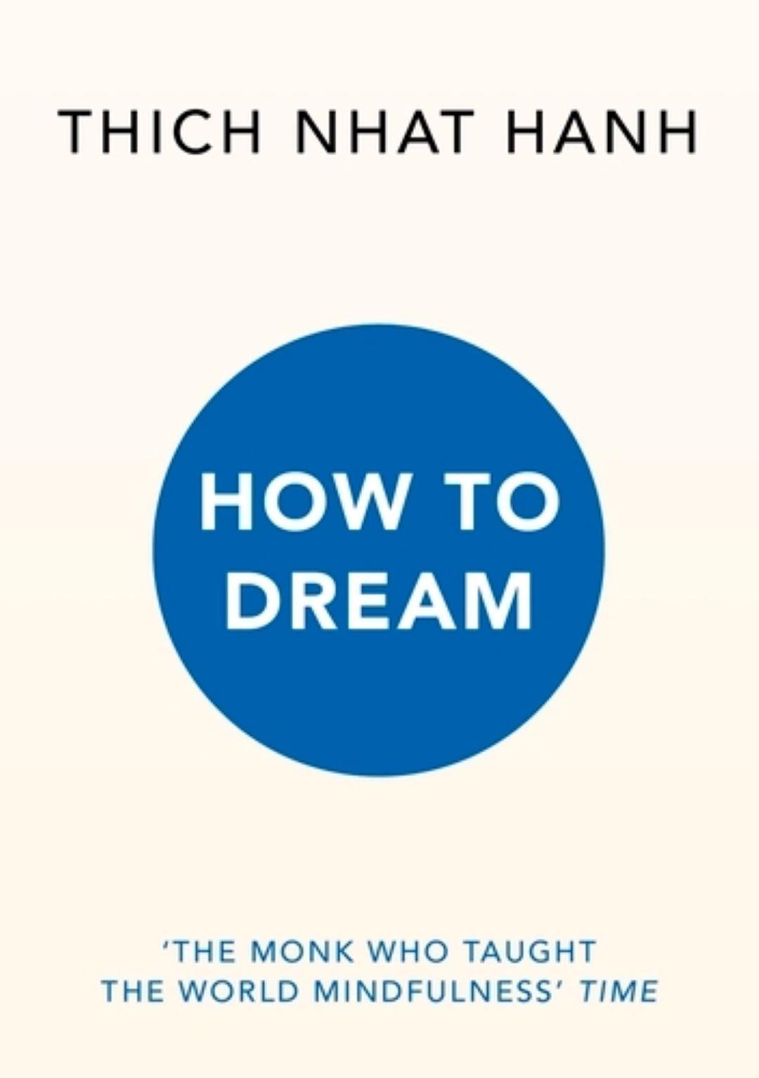 How to Dream