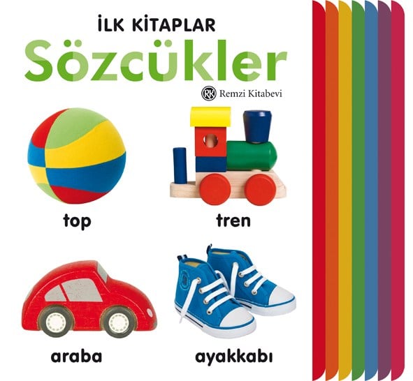 İlk Kitaplar-Sözcükler (Ciltli)
