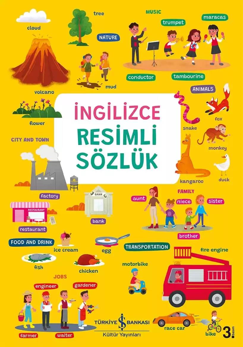 İngilizce Resimli Sözlük