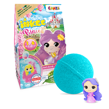 Inkee Surprise Bath Bomb Princess  34309En