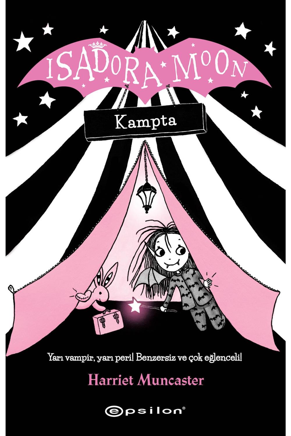 İsadora Moon Kampta (Karton Kapak) Harriet Muncaster