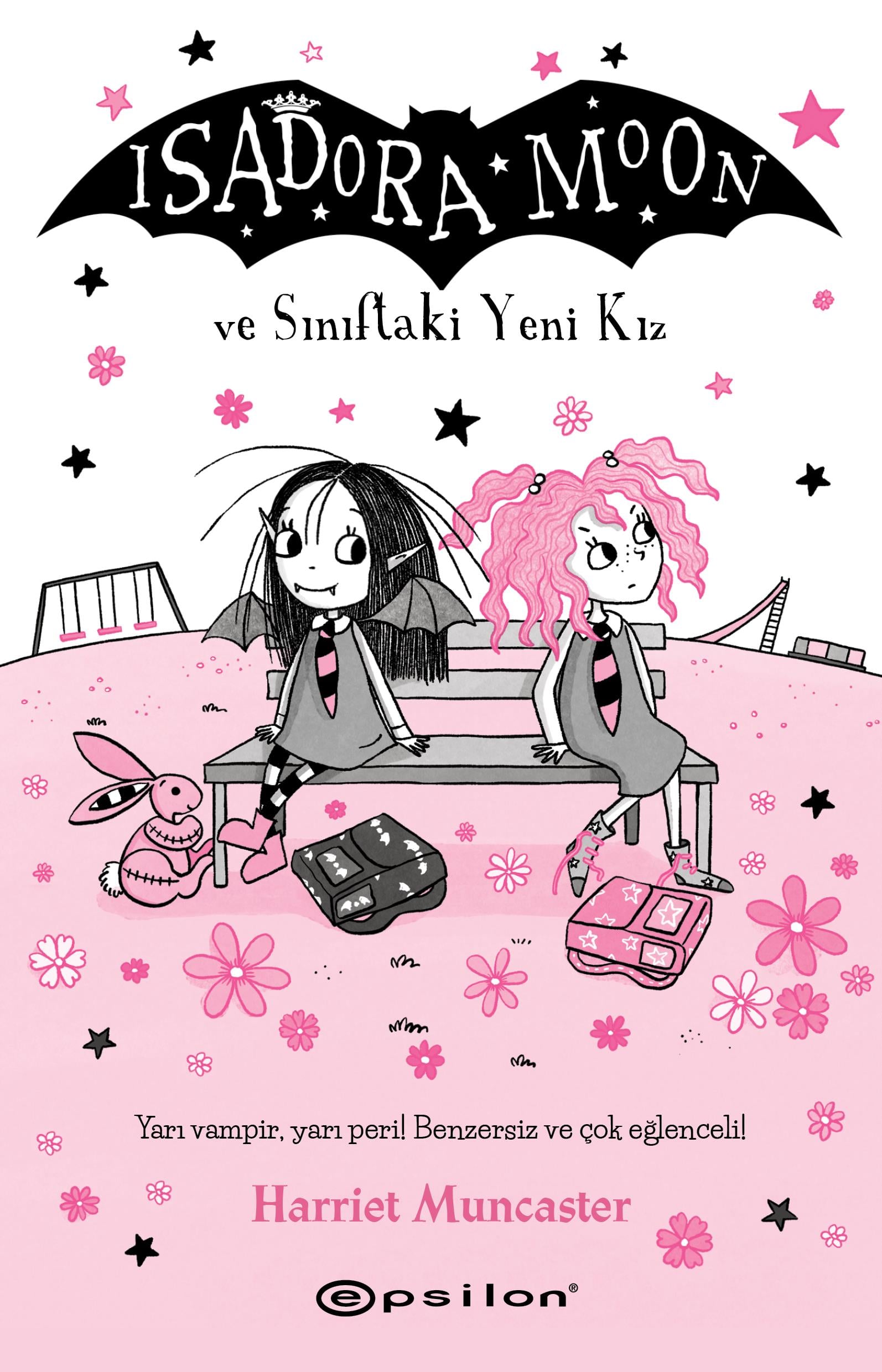 Isadora Moon ve Sınıftaki Yeni Kız
