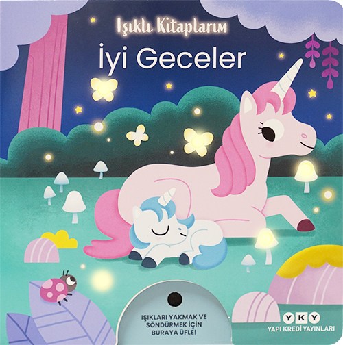 Işıklı Kitaplarım - İyi Geceler