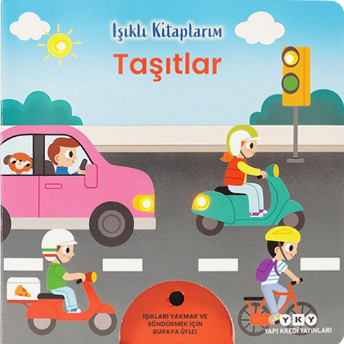 Işıklı Kitaplarım -  Taşıtlar