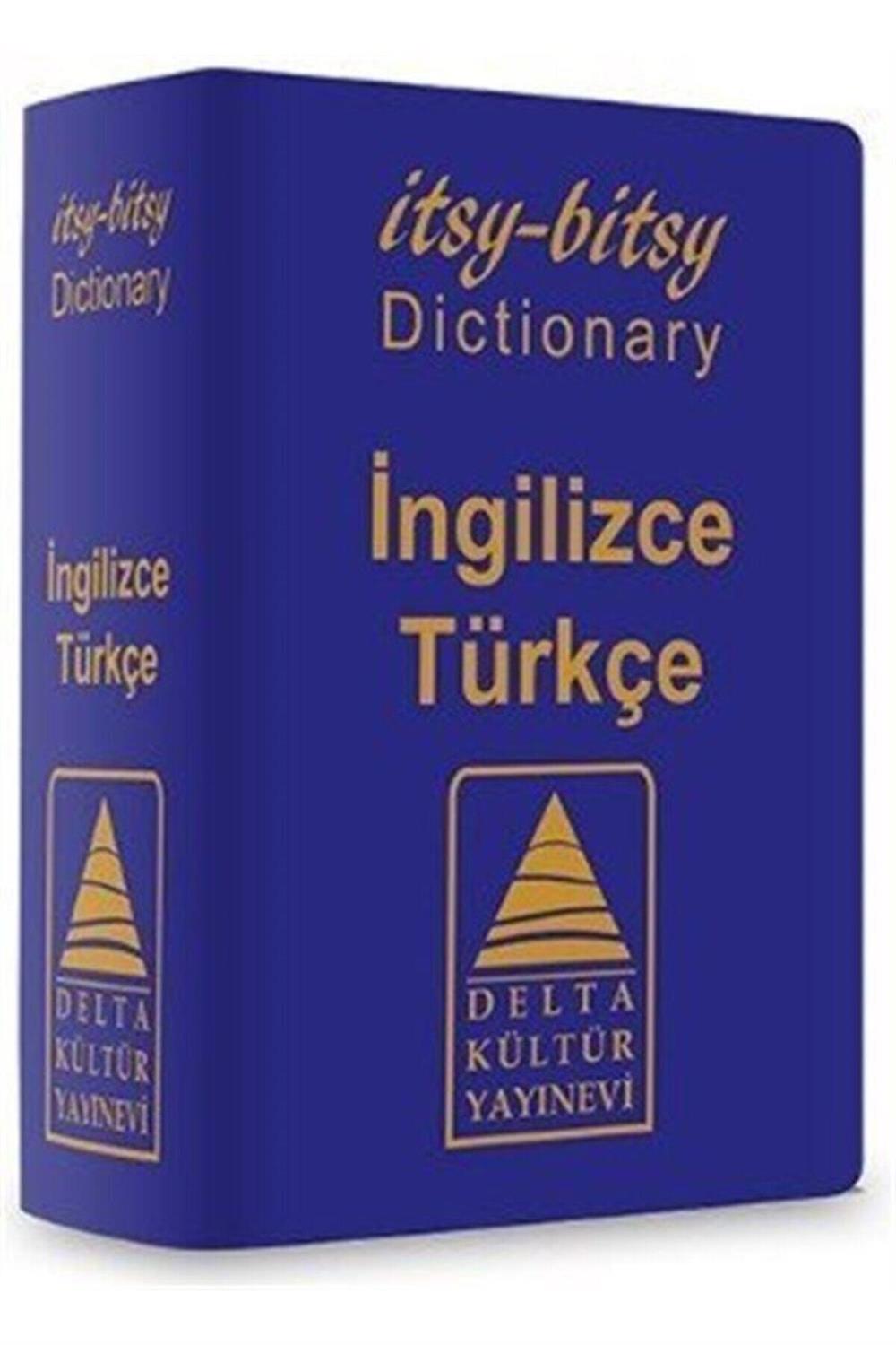 İtsy - Bitsy İngilizce-Türkçe Mini Sözlük - İlker Yücel 9786055183615