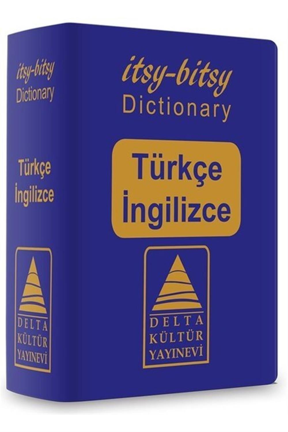 Itsy Bitsy Türkçe Ingilizce Mini Sözlük