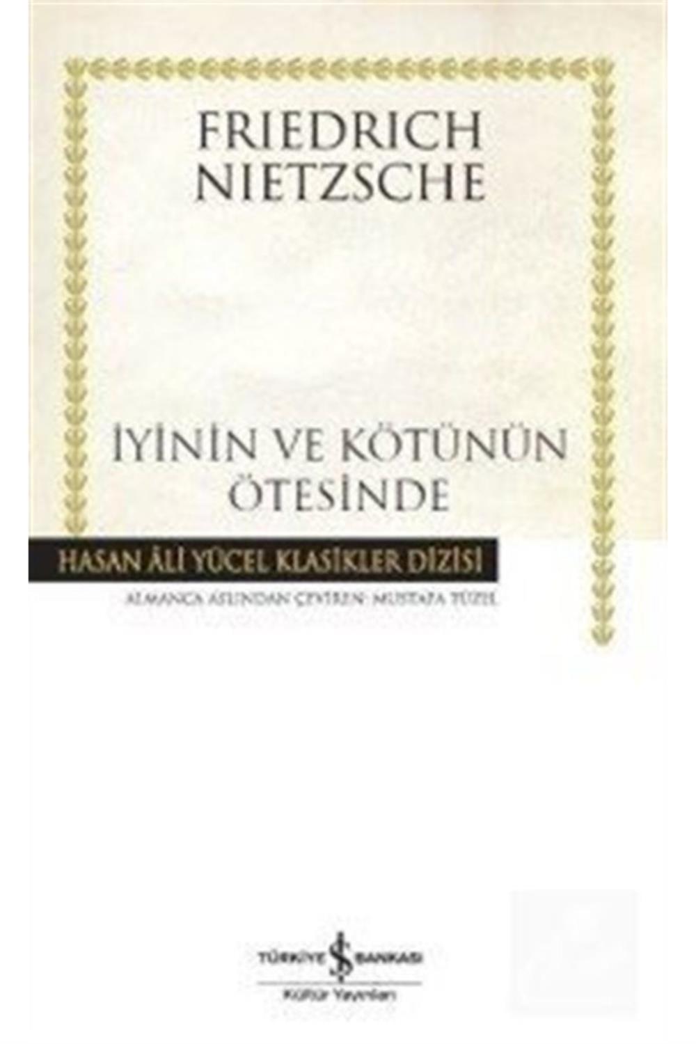 Iyinin ve Kötünün Ötesinde