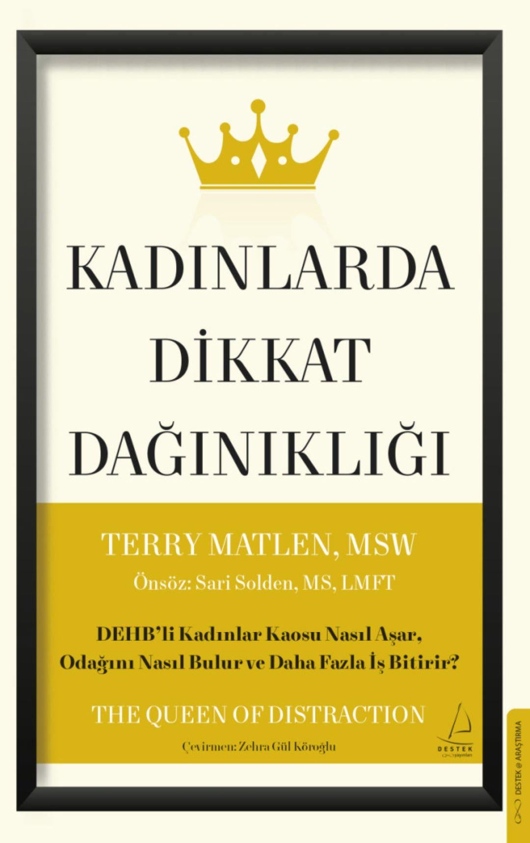 Kadınlarda Dikkat DağınıklığıKadınlarda Dikkat Dağınıklığı