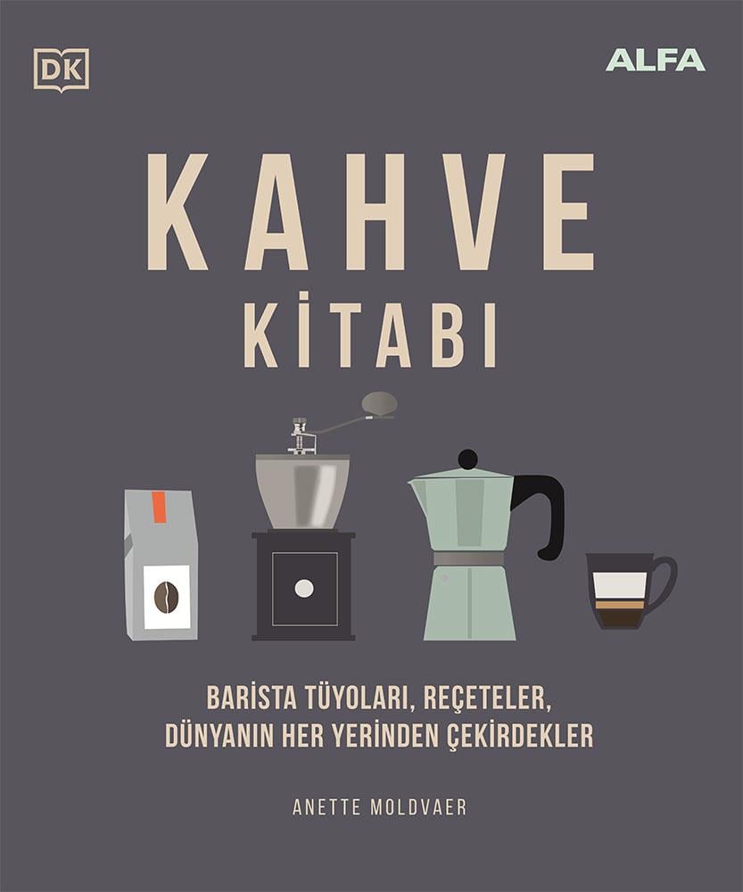 Kahve Kitabı (Renkli Resimli Ciltli)