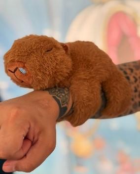 Kapibara Pelüş Sarılan 20 Cm