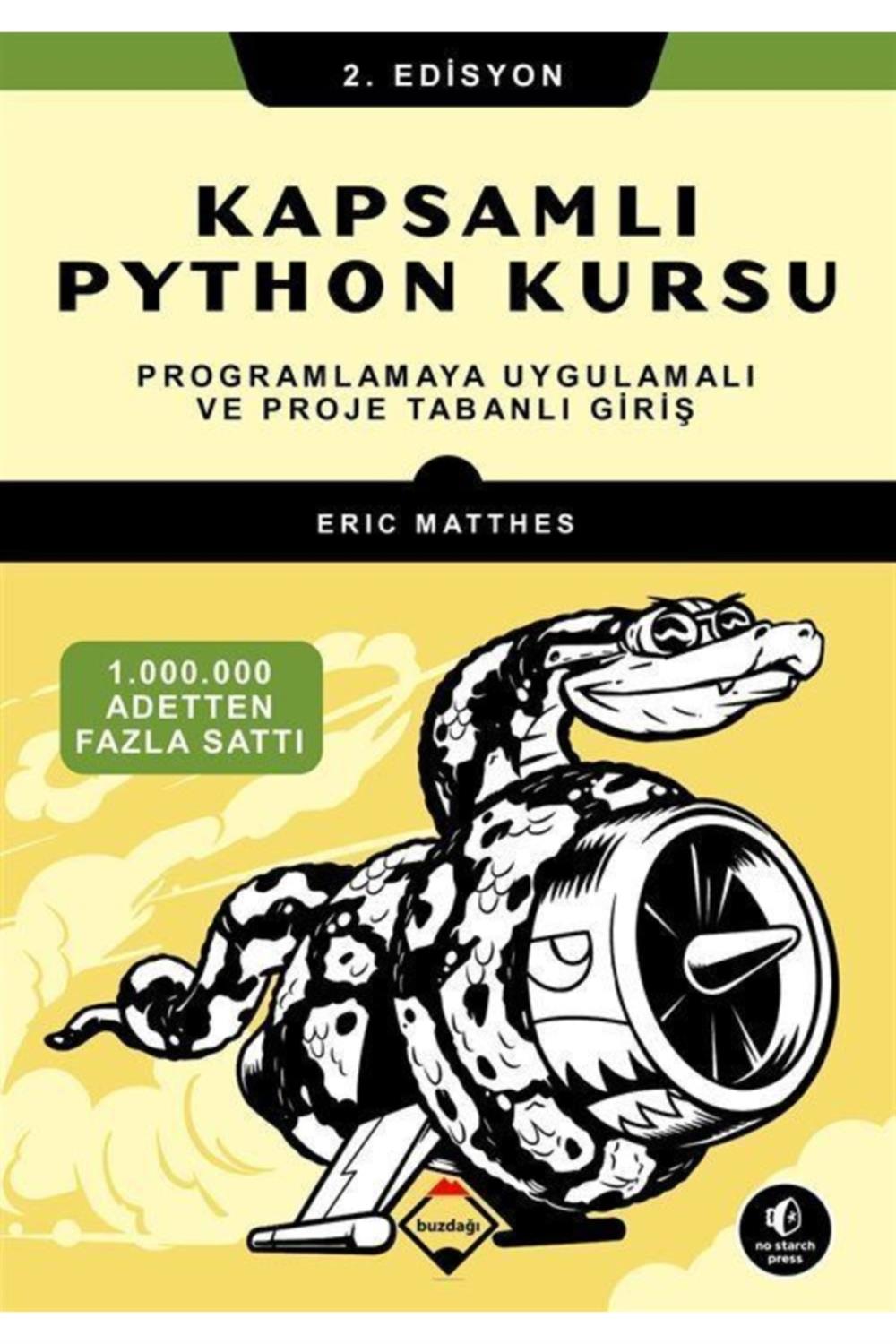 Kapsamlı Python Kursu