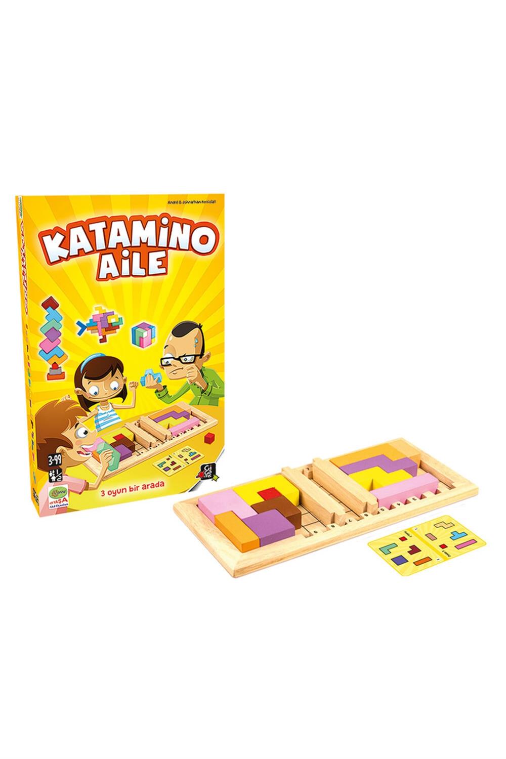 Katamino Aile 3-99 Yaş