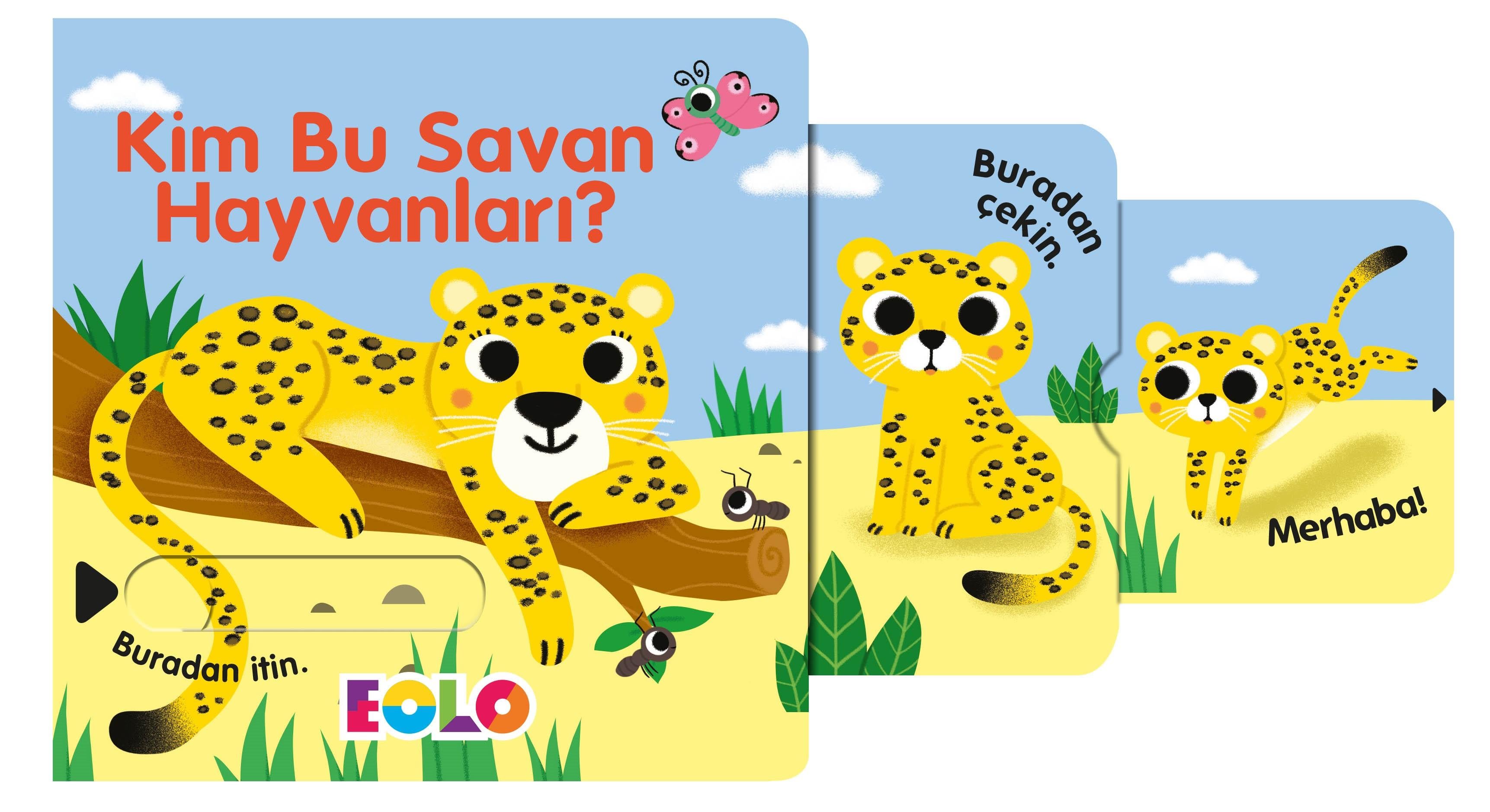 Kim Bu Savan Hayvanları (Ciltli)