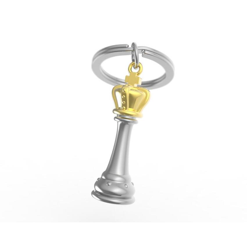 King Chess Anahtarlık