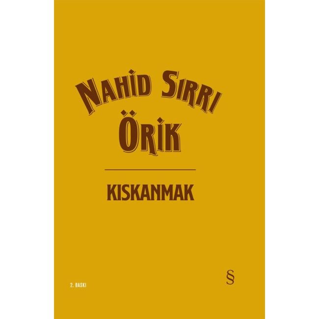 Kıskanmak (Ciltli)
