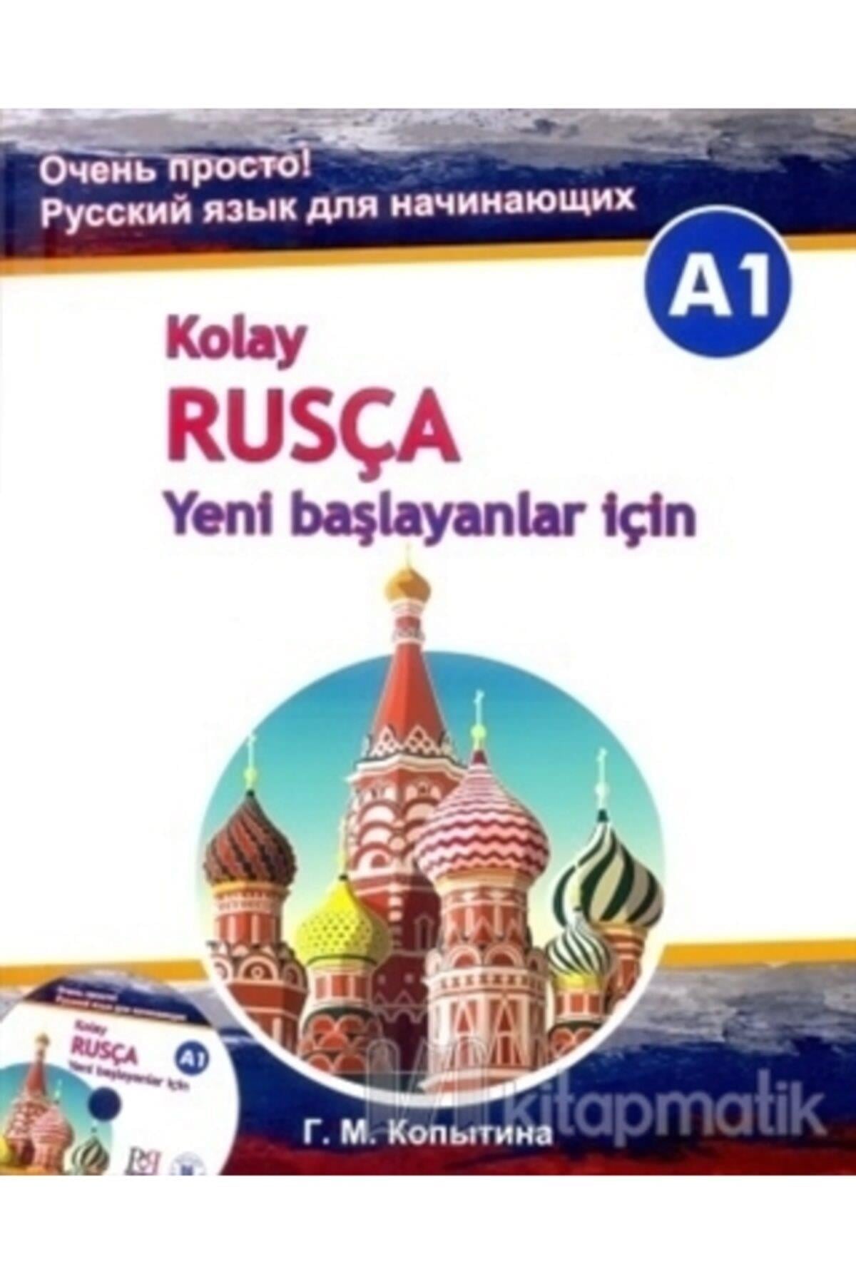 Kolay Rusça Yeni Başlayanlar Için  Cd
