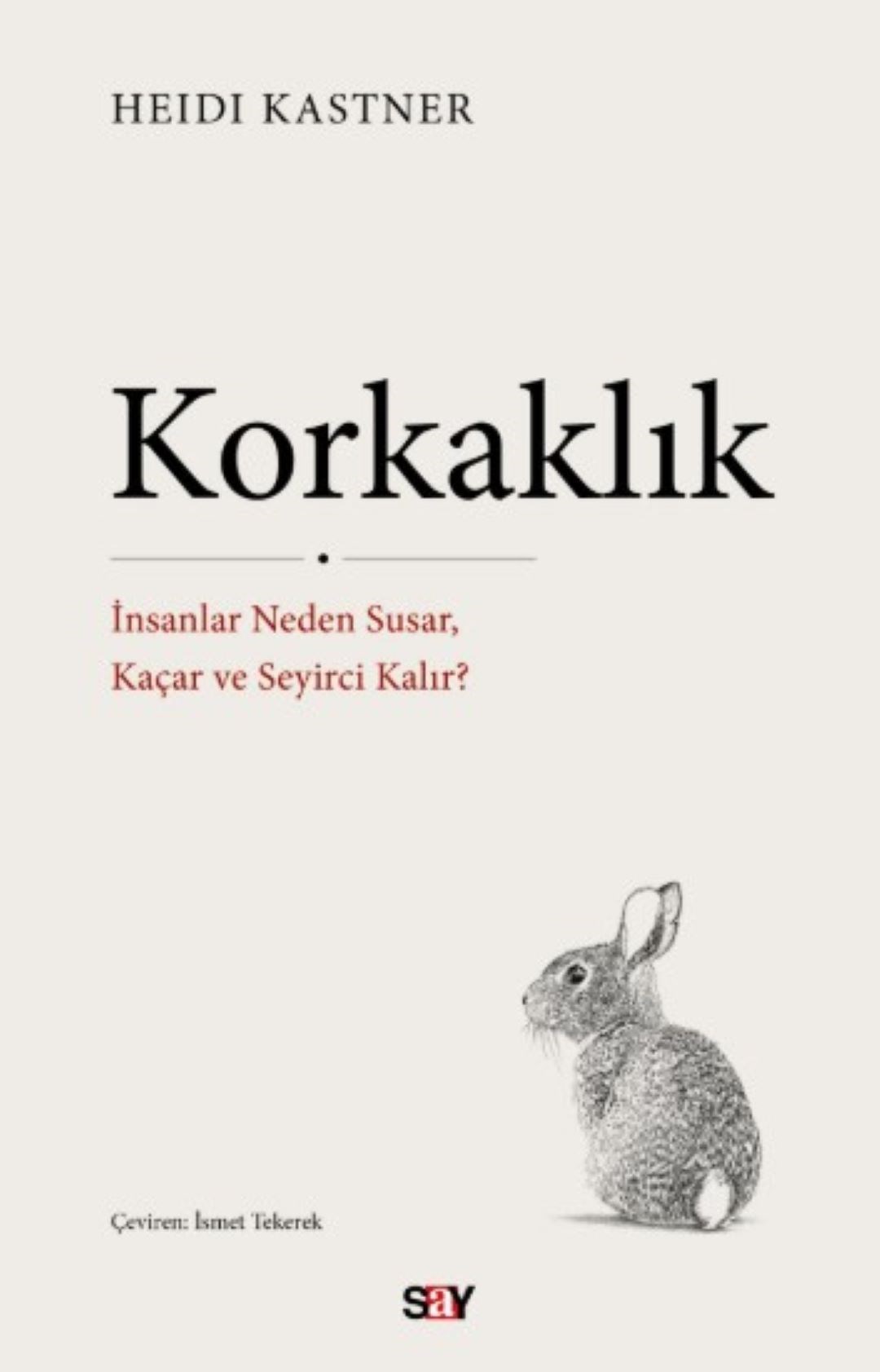 Korkaklık