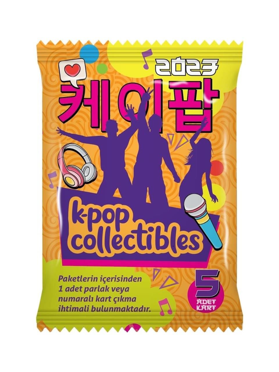 Kpop Booster Pack Sarı