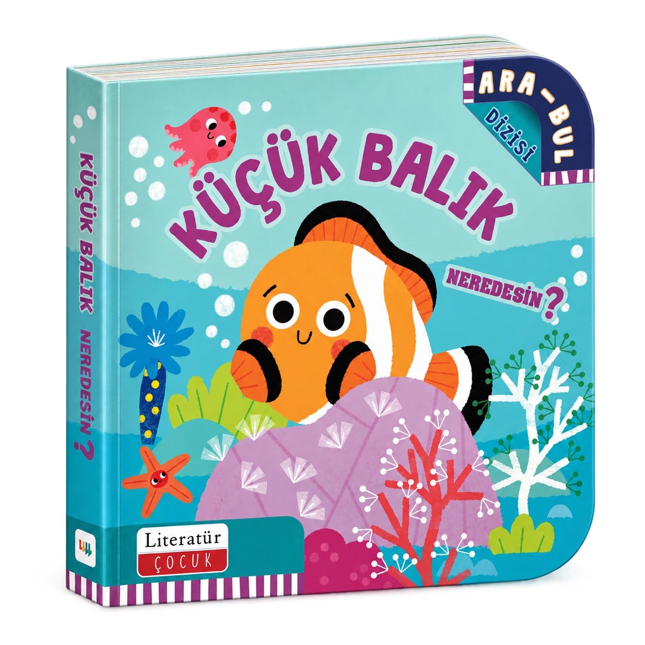 Küçük Balık Neredesin (Ciltli)