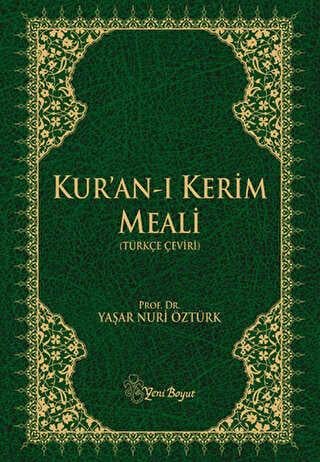 Kur'an-ı Kerim Meal Orta Boy Yeşil