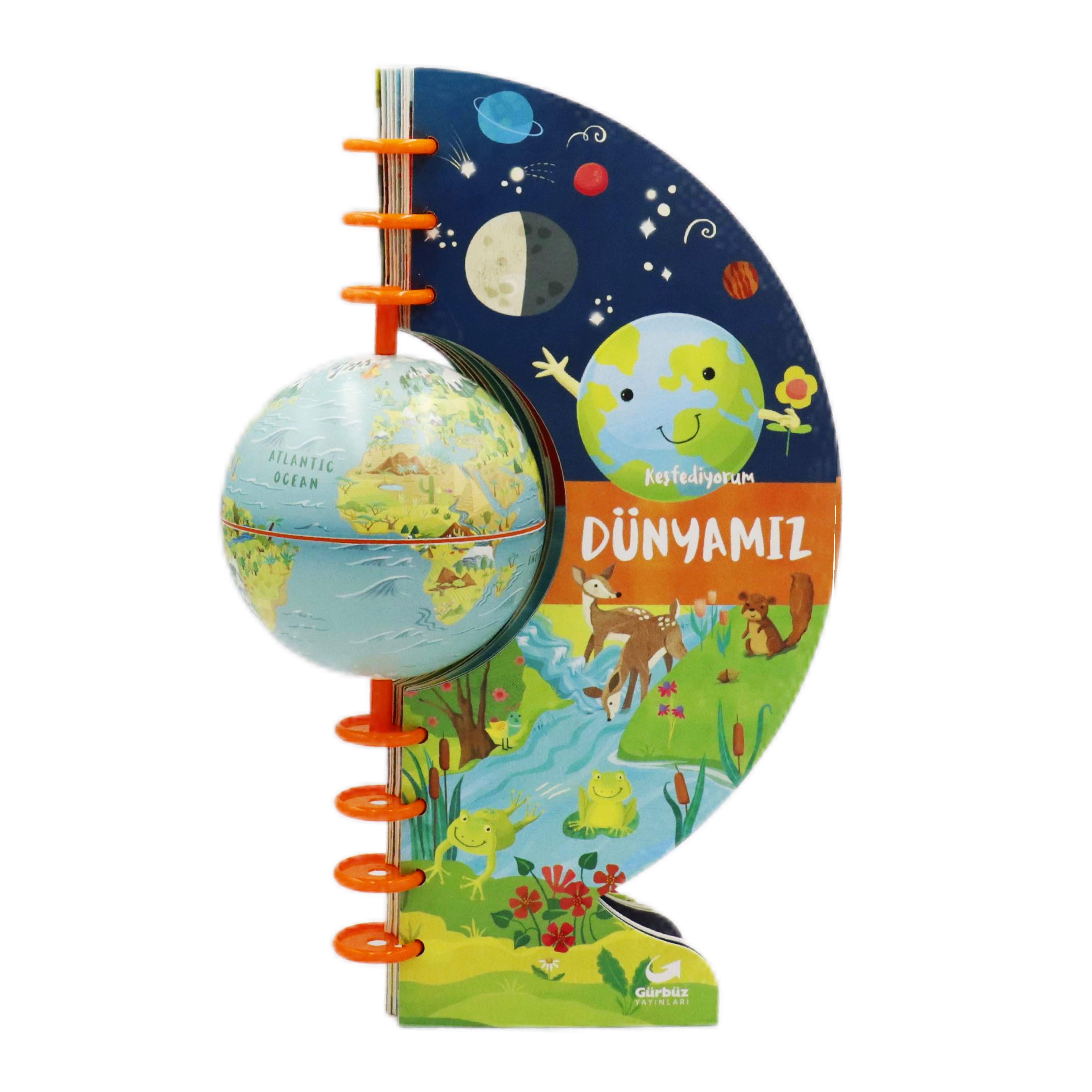 Küreli Kitap - Dünyamız  