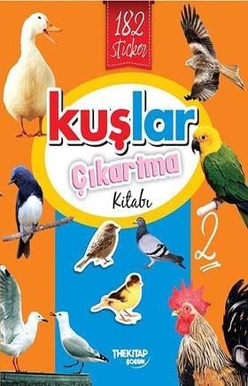 Kuşlar Çıkartma Kitabı- 2