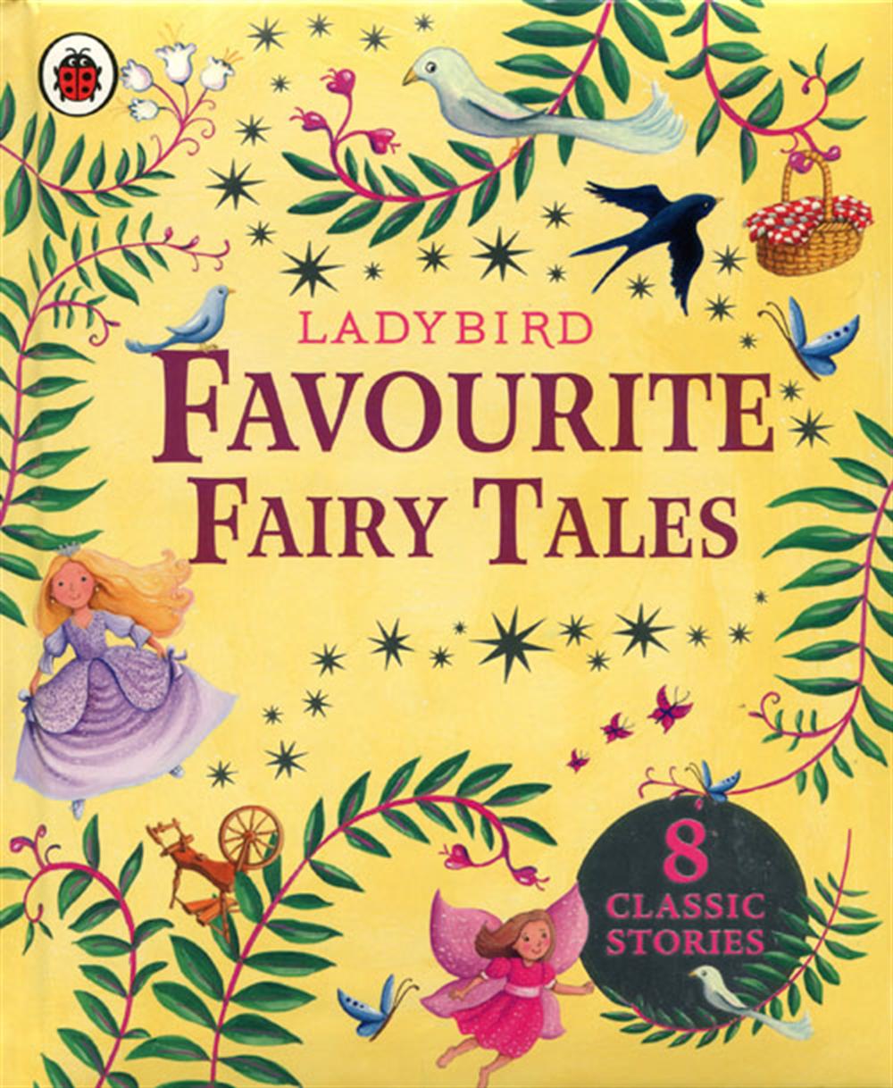 Ladybird Fairy Tales For Girls HB