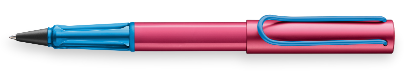 Lamy Al Star Roller Kalem Alumınyum Rollerskate M Uc Pembe Mavi