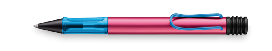 Lamy Al Star Tukenmez Kalem Almnym Rollerskate Pembe Mavi