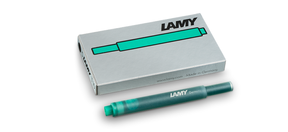Lamy Dolma Kalem Kartuşu Yeşil 5 Li