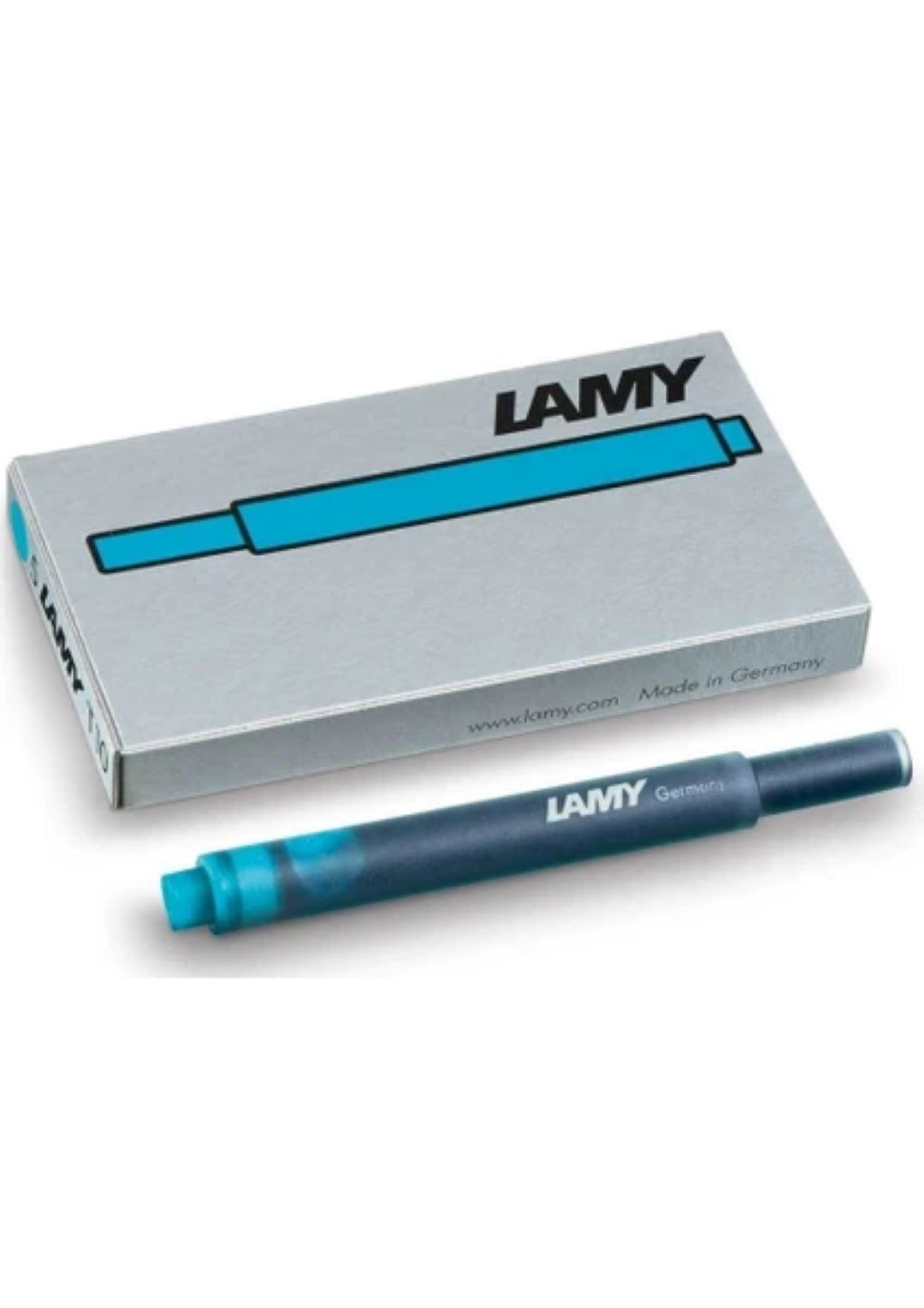 Lamy Dolmakalem Kartuşu Turkuaz 5 Li 