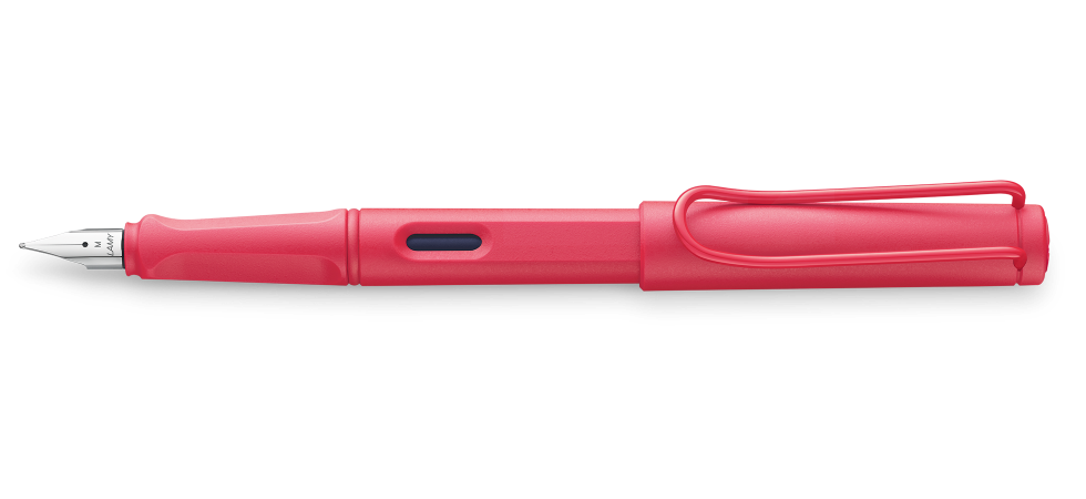 Lamy Safari 2025 Özel Üretim Sunset Dolma Kalem F Uc Pembe