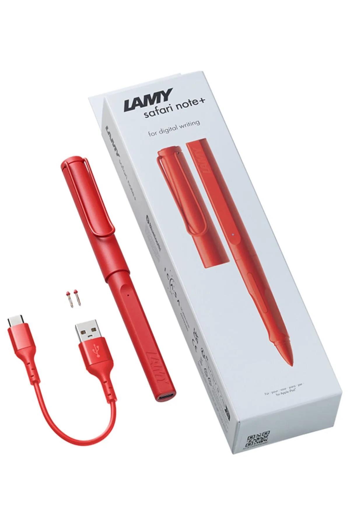 Lamy Safari Note+ ipad Tablet Kalemi Kırmızı