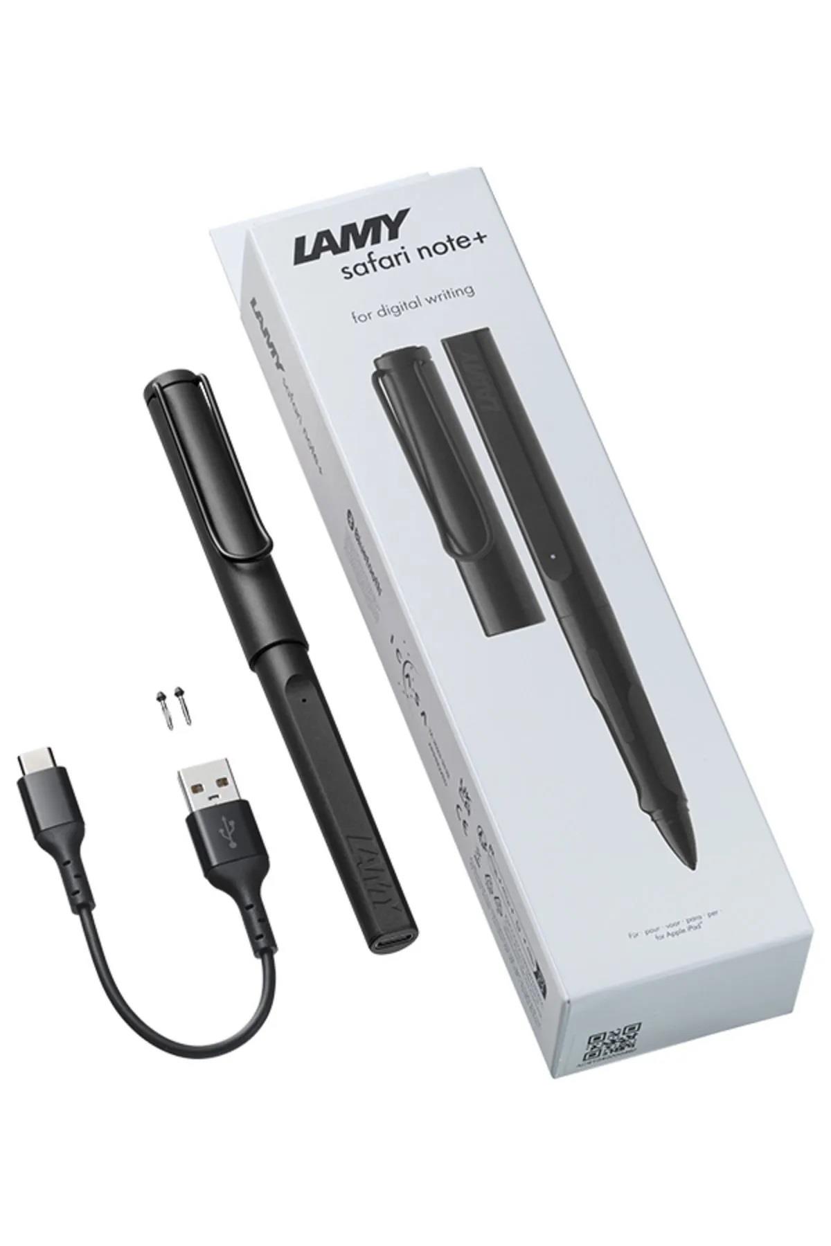 Lamy Safari Note+ ipad Tablet Kalemi Siyah