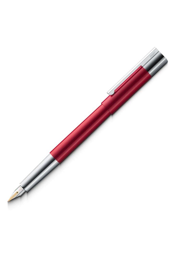 Lamy Scala Dolma Kalem 14k Altın M Uç Pianored Gloss