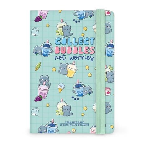 Legami 16 Aylık Günlük 2027 Bubble Tea Küçük Haftalık