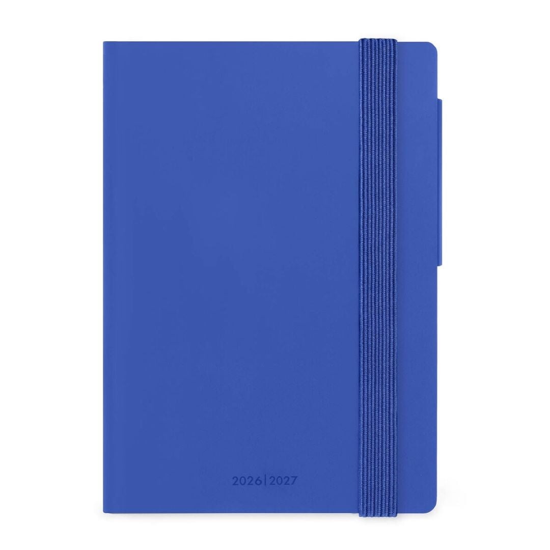 Legami 16 Aylık Günlük 2027 Eklektik Mavi Küçük Defter