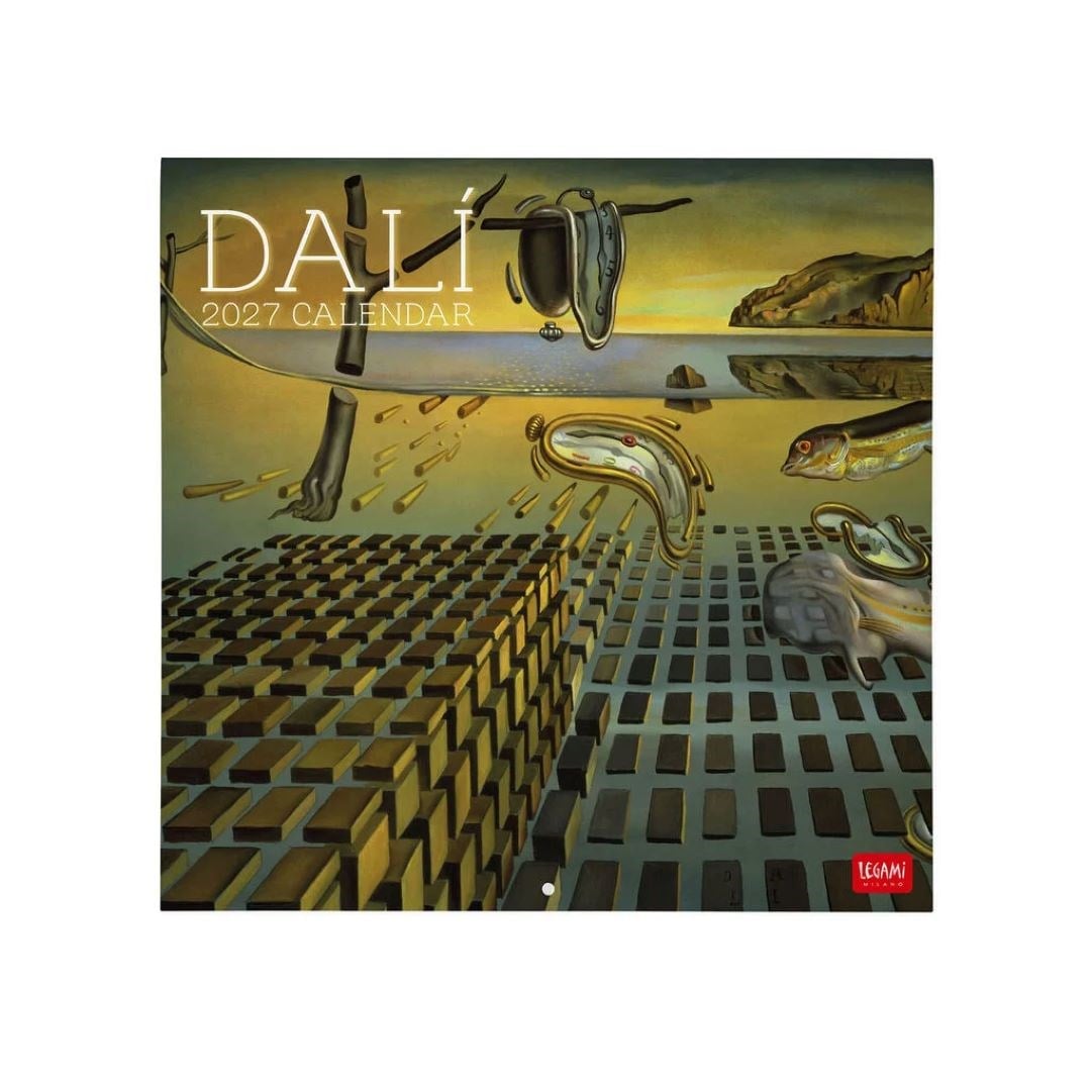 Legami Duvar Takvimi 2027 Sanat Kol. Salvador Dali 30X29