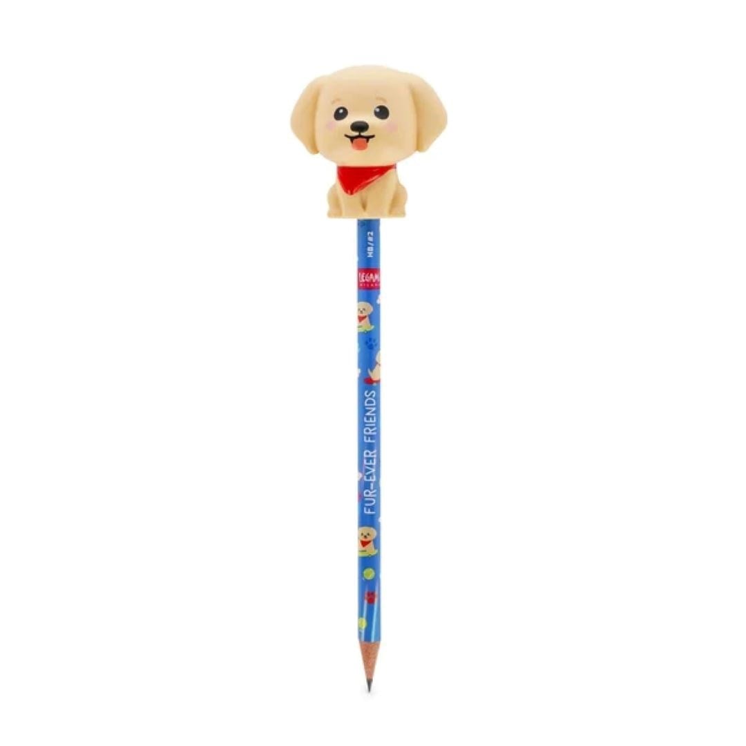 Legami Squeezies  Squishy Figürlü Kurşun Kalem Golden Retriever