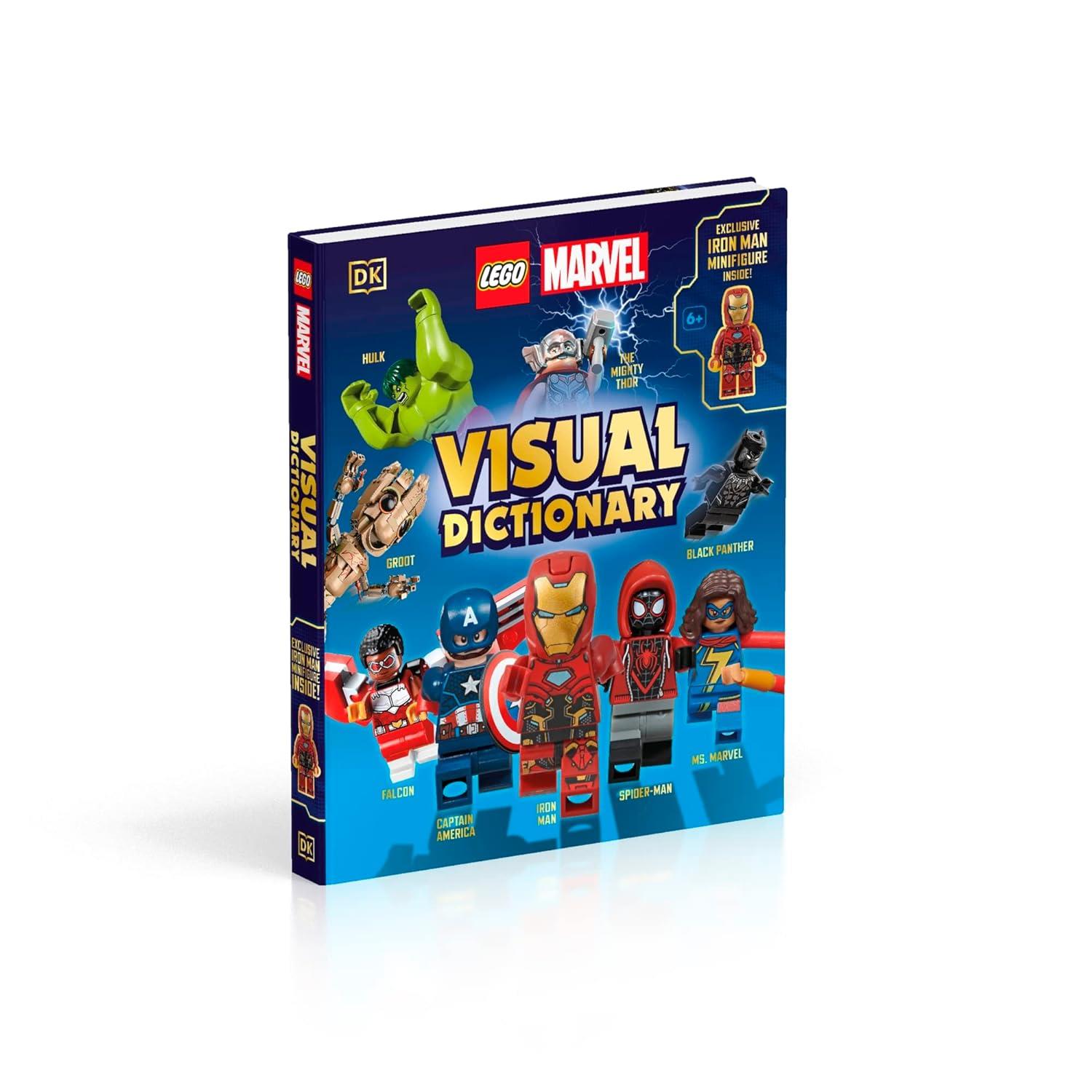 Lego Marvel Visual Distionary