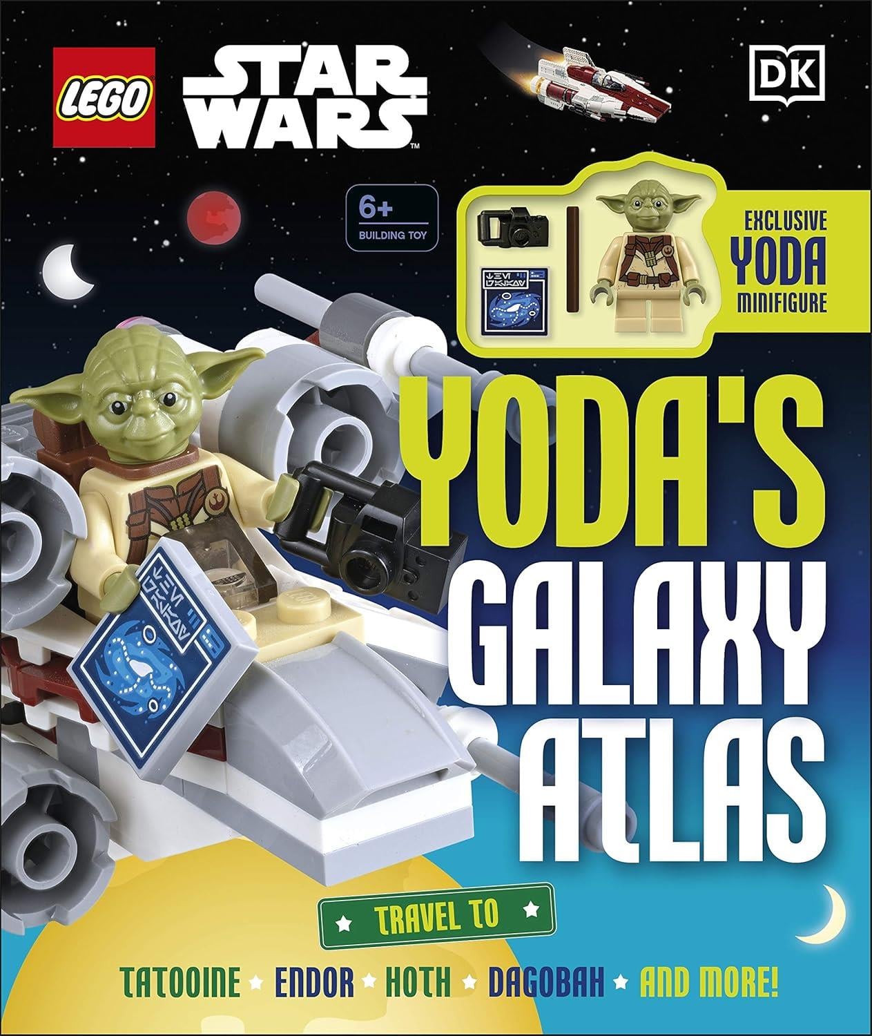 Lego Star Wars Yodas Galaxy Atlas Hb